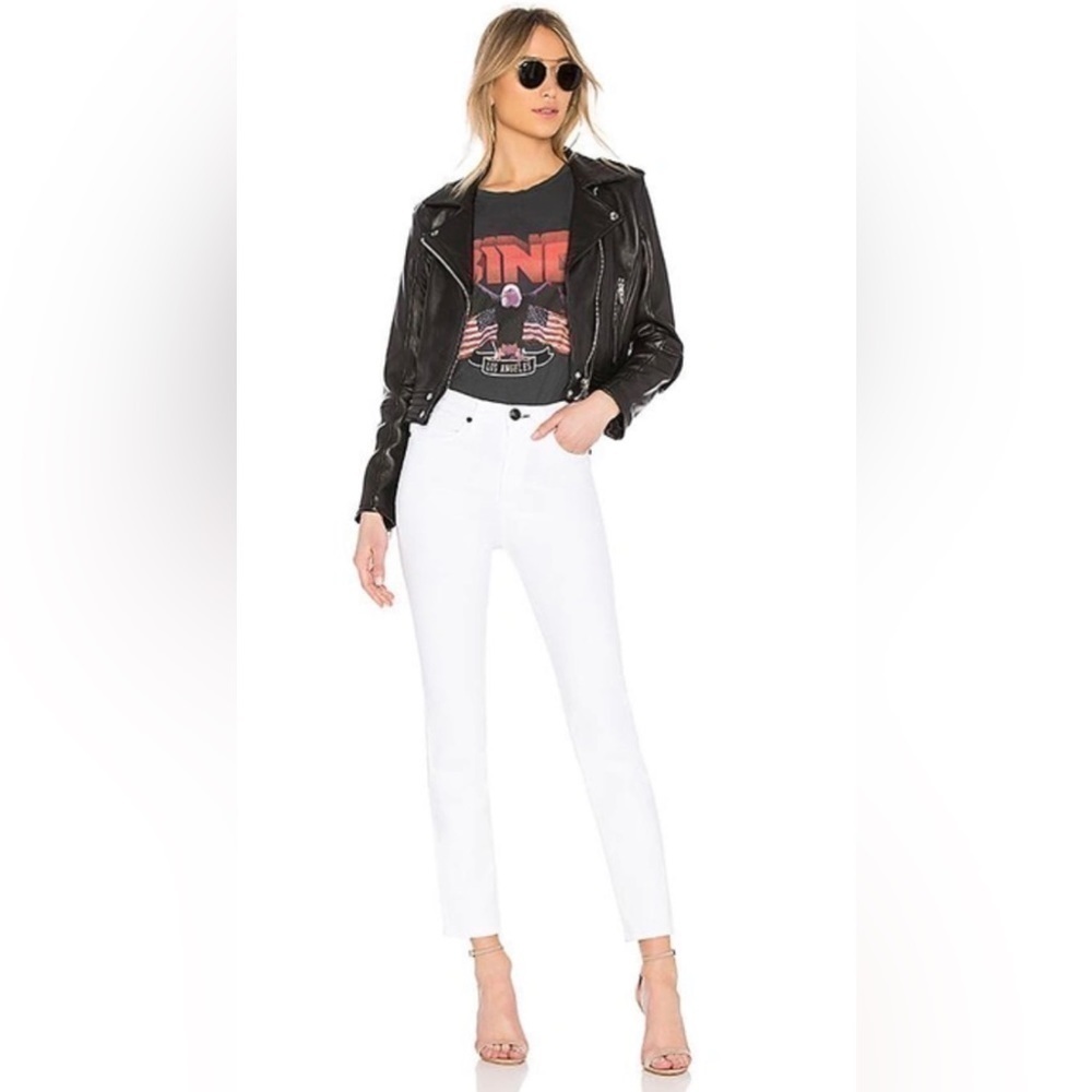 Rag & Bone Nina High Waist Ankle Cigarette Jeans
